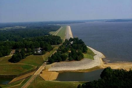 Granada Lake Dam